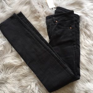 NWT! H&M Black Skinny Super Stretch pants